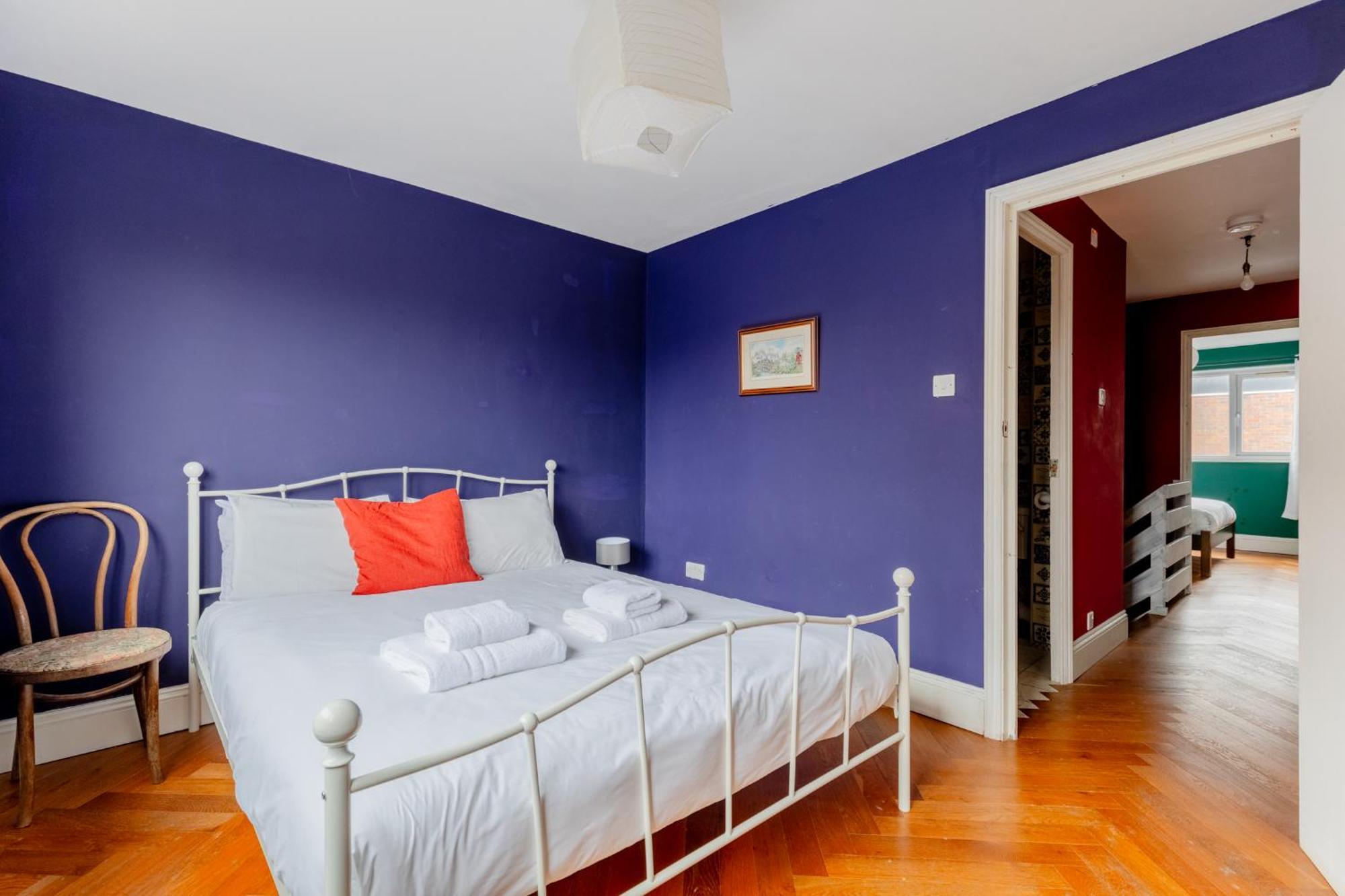 Vibrant 3bd Townhouse Heart Of Shoreditch Holiday home London